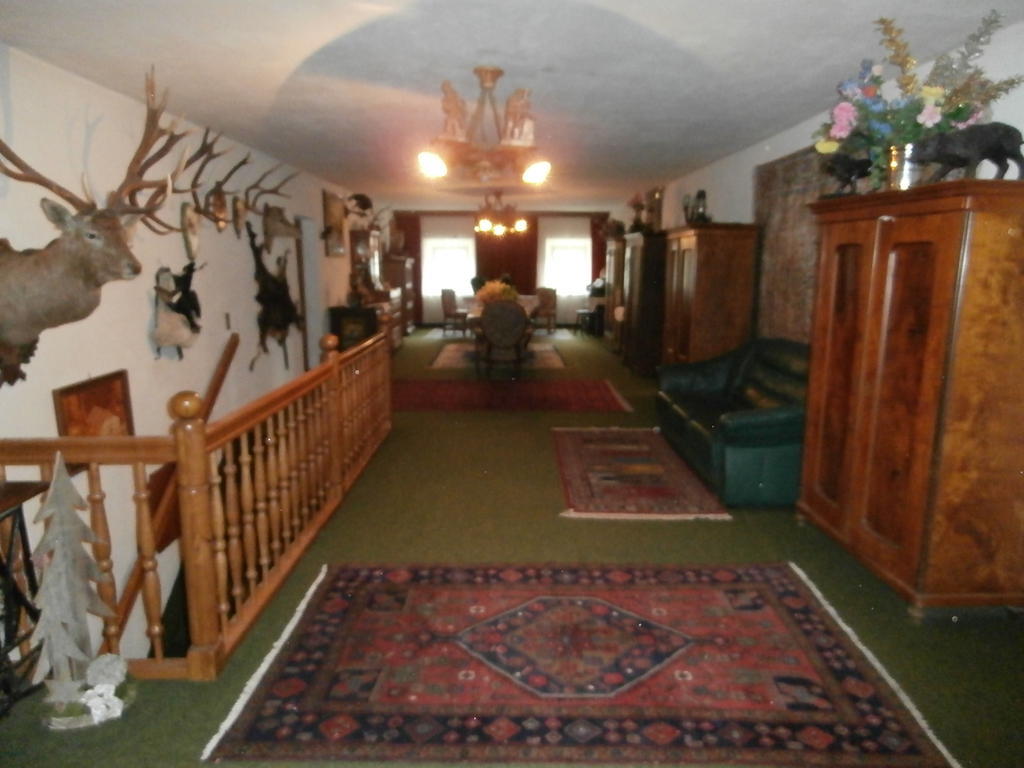 Gasthof Zum Loewen Sankt Jakob im Lesachtal Buitenkant foto