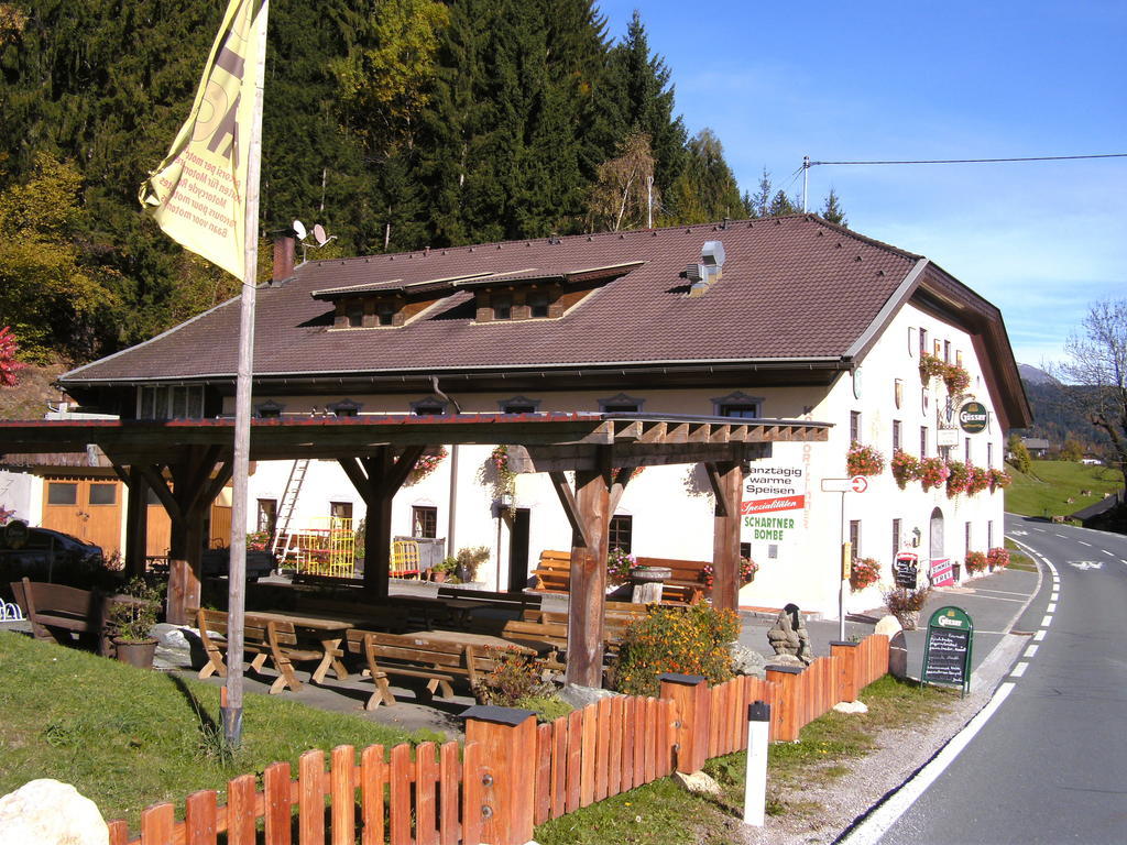 Gasthof Zum Loewen Sankt Jakob im Lesachtal Buitenkant foto