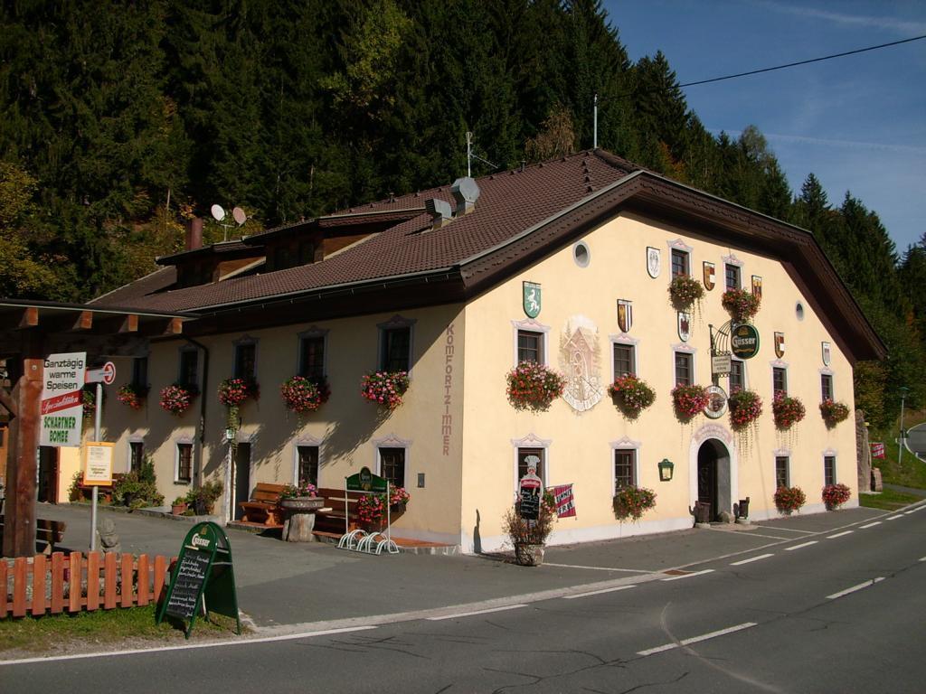 Gasthof Zum Loewen Sankt Jakob im Lesachtal Buitenkant foto