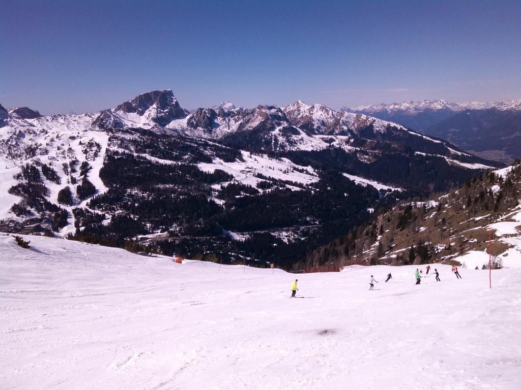 Gasthof Zum Loewen Sankt Jakob im Lesachtal Buitenkant foto