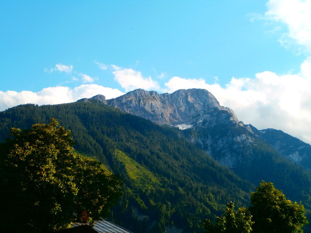 Gasthof Zum Loewen Sankt Jakob im Lesachtal Buitenkant foto